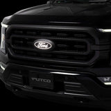 Putco 23-24 Ford Super Duty Front Luminix Ford Led Grille Emblems - 92803