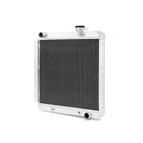 Mishimoto 58-84 Toyota Land Cruiser FJ40 Aluminum Radiator - MMRAD-LCR-58X