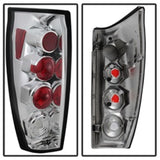 Spyder Chevy Avalanche 02-06 Euro Style Tail Lights Chrome ALT-YD-CAV04-C - 5001115