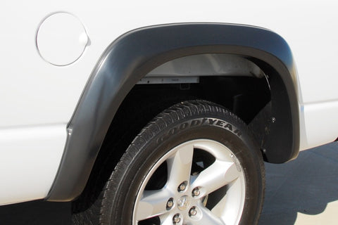 Lund 02-08 Dodge Ram 1500 Ex-Extrawide Style Smooth Elite Series Fender Flares - Black (2 Pc.) - EX203SB