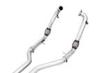 AWE Tuning Audi B9 S5 Sportback Touring Edition Exhaust - Non-Resonated (Black 90mm Tips) - 3020-43062