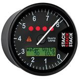 Autometer Stack Display Tachometer 0-8K RPM - Black - ST700SR-A