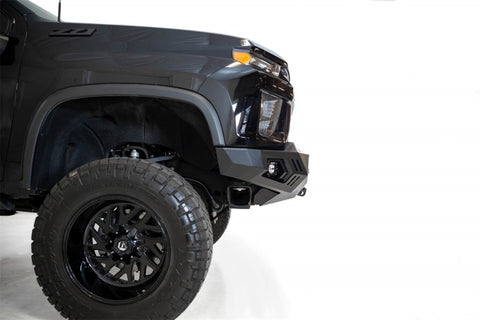 Addictive Desert Designs 2020 Chevy Silverado 2500/3500 Stealth Fighter Front Bumper - F271202890103