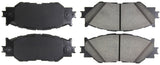 StopTech Performance 06-10 Lexus IS250 Front Brake Pads - 309.11780