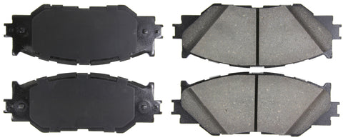 StopTech Performance 06-10 Lexus IS250 Front Brake Pads - 309.11780