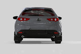 Rally Armor 19-22 Mazda3 GT Sport Hatch Black UR Mud Flap w/ Dark Grey Logo - MF61-UR-BLK/DGRY