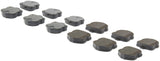 StopTech Street Select Brake Pads - Front - 305.11850