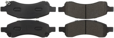 StopTech Street Brake Pads - 308.11690