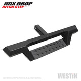 Westin HDX Drop Hitch Step 34in Step 2in Receiver - Textured Black - 56-10015