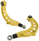 Skunk2 Pro Series 16-20 Honda Civic Gold Anodized Rear Camber Kit - 516-05-1605