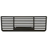 Putco 17-19 Ford SuperDuty - Bar Style - Black Bumper Grille Inserts - 87166