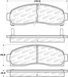 StopTech Street Brake Pads - 308.08330