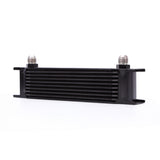 Mishimoto Universal 10 Row Oil Cooler Kit - Black - MMOC-UBK