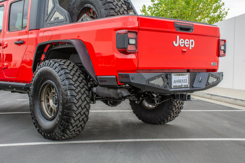 DV8 Offroad 2019+ Jeep Gladiator Bedside Sliders - SRGL-01