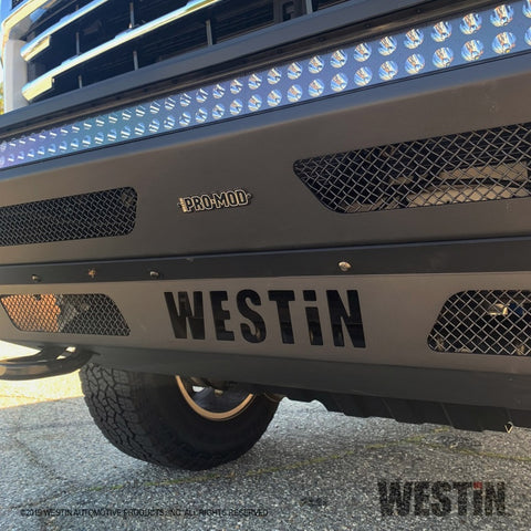 Westin 2020 Chevy Silverado 2500/3500 Pro-Mod Skid Plate - Textured Black - 58-71225