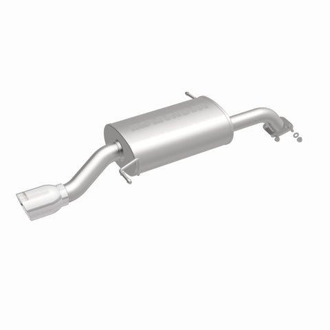 MagnaFlow 11-13 Mazda 2 1.5L Single Rear Exit Stainless Catback Performance Exhaust - 15555