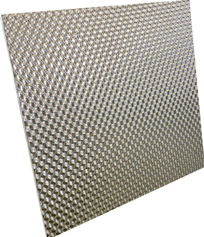 DEI Acoustical Floor & Tunnel Shield Stainless Steel 22in x 19in - 50551