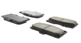 StopTech Performance 06-07 Subaru Impreza WRX/WRX STi Front Brake Pads - 309.11820