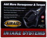 Airaid 96-05 S-10 / Blazer 4.3L CAD Intake System w/ Tube (Oiled / Red Media) - 200-133