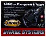 Airaid 00-03 Dodge Dakota/Durango 4.7L CAD Intake System w/ Tube (Dry / Blue Media) - 303-117