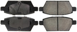 StopTech Performance 06-07 Mazdaspeed 6 Rear Brake Pads - 309.11610