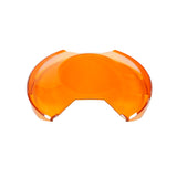 KC HiLiTES 6in. Light Shield for SlimLite LED - Amber - 5104