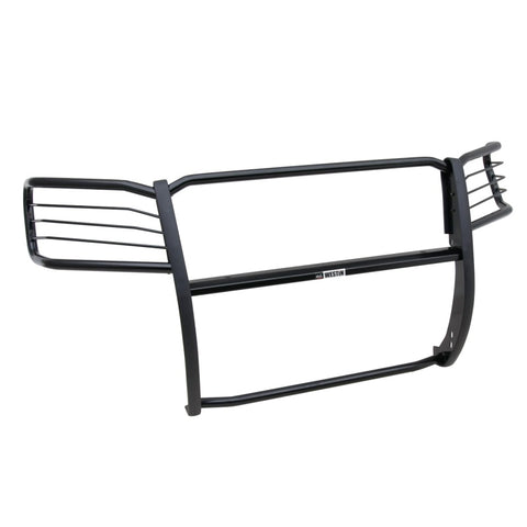 Westin 2004-2015 Nissan Titan/Armada Sportsman Grille Guard - Black - 40-1485