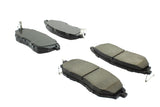 StopTech Performance 05-08 Legacy 2.5 GT Front Brake Pads - 309.10780