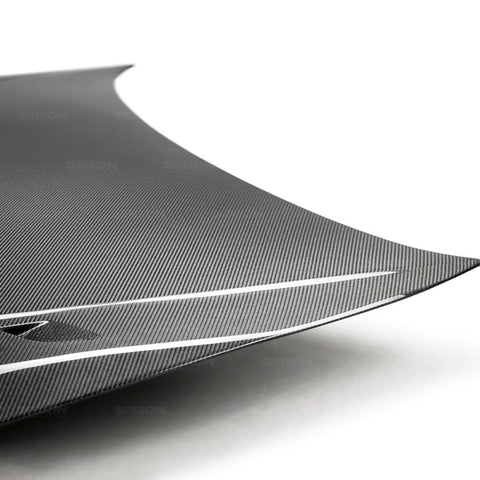 Seibon 18-20 Lexus LC BT-Style Carbon Fiber Hood - HD18LXLCF-BT