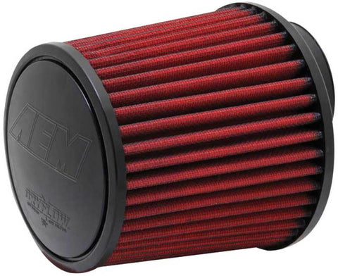 AEM 5.5in Base OD x 4.75in Top OD x 5in Height Conical Dryflow Air Filter - 21-202DOSK