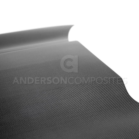 Anderson Composites 2016+ Chevy Camaro OE Style Carbon Fiber Hood - Non Vented - AC-HD16CHCAM-OE