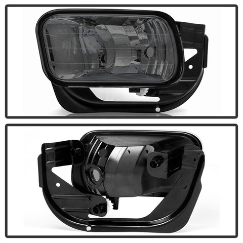 SpyderDodge Ram 2009-2012 OEM Fog Light No Switch Smoked FL-DR09-SM - 5080370