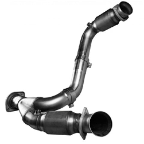 Kooks 09-10 GM 1500 Series Truck 6.2L 3in x OEM Out Cat SS Y Pipe Kooks HDR Req - 28563200