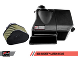 AWE Tuning Audi/VW MQB (1.8T / 2.0T) Carbon Fiber AirGate Intake w/ Lid - 2660-15240