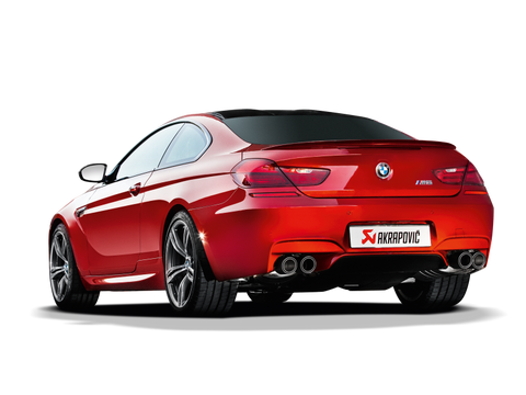 Akrapovic 12-17 BMW M6 (F12 F13) Evolution Line Cat Back (Titanium) (Req. Tips) - ME-BM/T/5