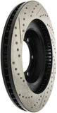 StopTech Slotted & Drilled Sport Brake Rotor - 127.44127L