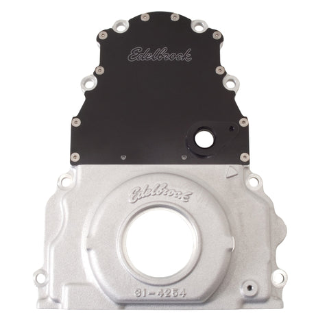 Edelbrock Timing Cover 2-Piece for GM Gen 4 Ls-Series - 4255