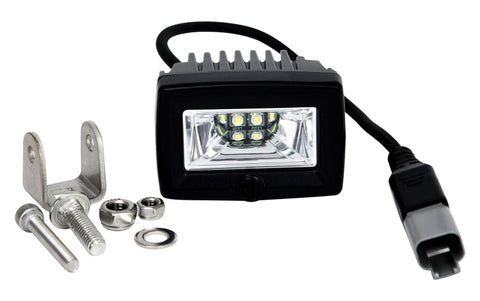 KC HiLiTES C-Series C2 LED 2in. Backup Area Flood Light 20w (Pair Pack System) - Black - 519