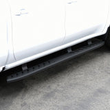 Westin 2019 Chevrolet Silverado/Sierra 1500 Crew Cab Thrasher Running Boards - Textured Black - 28-81275