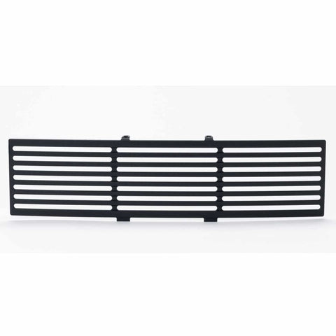 Putco 11-14 Ford F-150 - EcoBoost Grille - Stainless Steel - Black Bar Bumper Grille Inserts - 87182