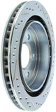 StopTech Select Sport Drilled & Slotted Rotor - Rear Right - 227.62062R