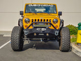 DV8 Offroad 2007-2018 Jeep Wrangler Armor Fenders - FENDB-09