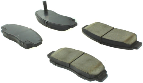 StopTech Performance 04-09 Acura TSX / 09 Accord V6 Coupe ONLY Front Brake Pads - 309.07870