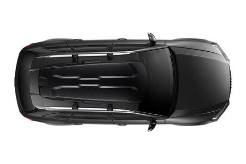 Thule Vector M Roof-Mounted Cargo Box - Gloss Black - 613201