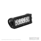 Westin EF2 LED Light Bar Double Row 6 inch Combo w/3W Epistar - Black - 09-13206C