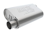 Borla CrateMuffler LS3 ATAK 2.5in Offset/Offset 14inx4.35inx9in Muffler - 400947