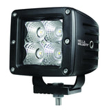 Hella HVF Cube 4 LED Off Road Kit - 3.1in 12W Spot Beam - 357204031