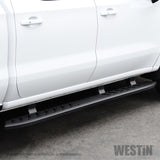 Westin 2019 Chevrolet Silverado/Sierra 1500 Crew Cab Thrasher Running Boards - Textured Black - 28-81275