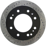 StopTech Slotted & Drilled Sport Brake Rotor - 127.66074R