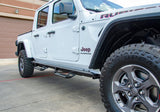 N-Fab Predator Pro Step System 2019 Jeep Wrangler JT 4DR Truck Full Length - Tex. Black - PRJ1980T-TX